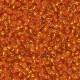 Miyuki rocailles Perlen 11/0 - Silver lined orange 11-8